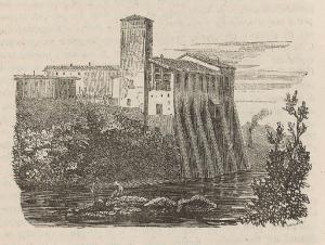 Cassano D'Adda. Castello Borromeo d'Adda
