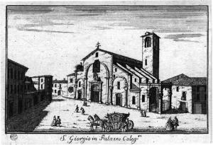Padova. Chiesa di San Lorenzo (Tomba)