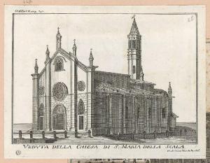 Milano. Ex Chiesa di Santa Maria della Scala
