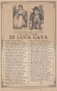 Applauso universale per la nascita e sposalizio di Luca Cava