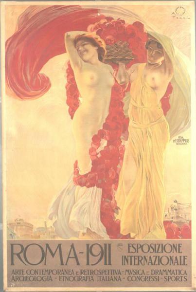 Roma 1911. Esposizione internazionale