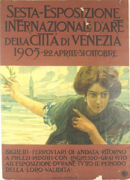 Sesta esposizione internazionale d'arte Venezia