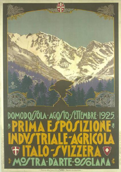 Prima esposizione industriale-agricola italo-svizzera