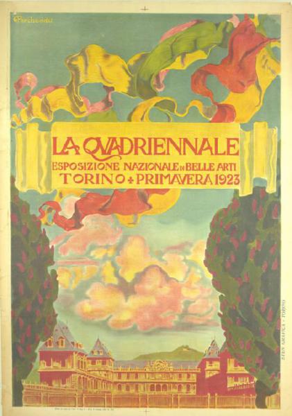 La Quadriennale: Esposizione internazionale di belle arti , Torino, 1923