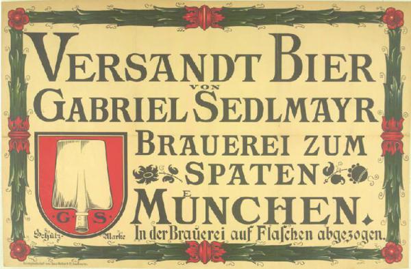 Versandt Bier von gabriel Sedemayr