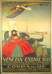 Venezia Estate 1921 - Coppa del re