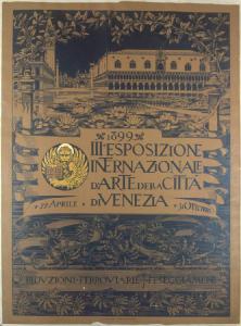 III Esposizione Internazionale d'Arte. Venezia 1899