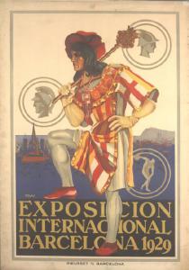 Exposicion internacional Barcelona 1929
