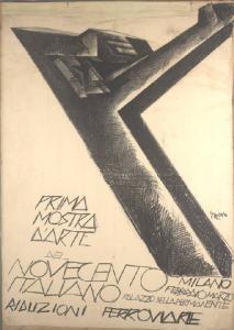 Prima mostra d'Arte del Novecento Italiano