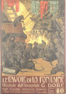 Le favole di la Fontaine illustrate dall'immortale G. Doré