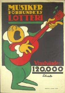 Musiker foerbundets Lotteri