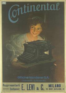 Continental macchine da scrivere