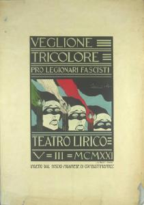 Veglione Tricolore 1921