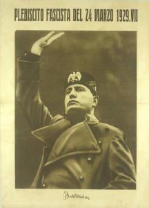 Plebiscito fascista 24 marzo 1929