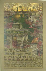 VII Exposition internationale d'art de la ville de Venise 1907