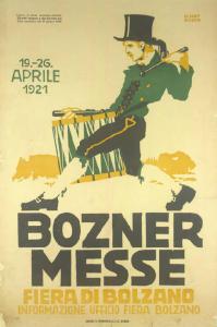 Borner Messe, Fiera di Bolzano, 1921