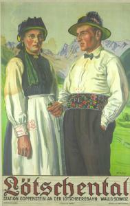 Loetschental 1946