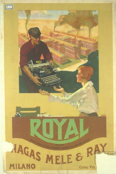 Royal - Macchine da scrivere