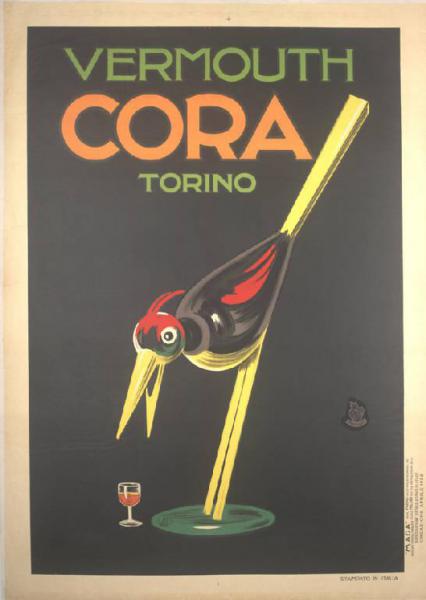 Vermouth Cora, Torino