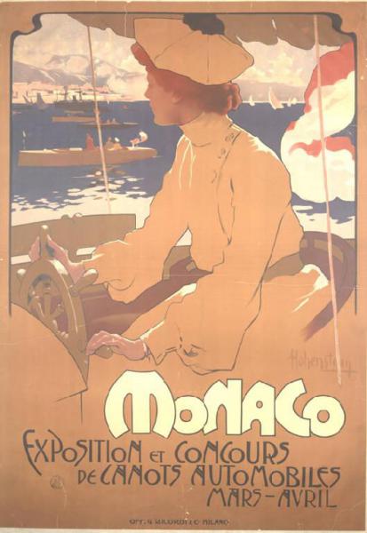 Monaco Exposition et Concours de Canots Automobiles