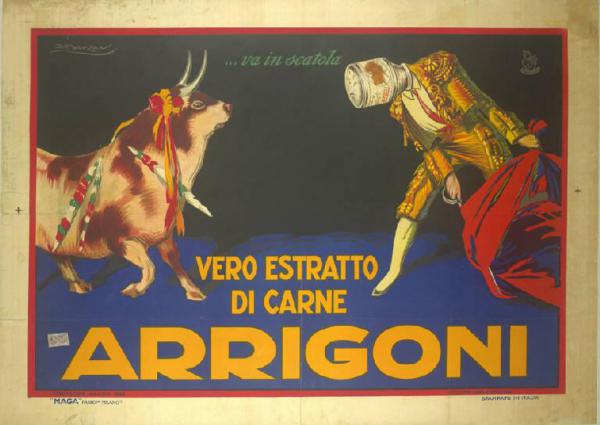 Vero estratto di carne Arrigoni