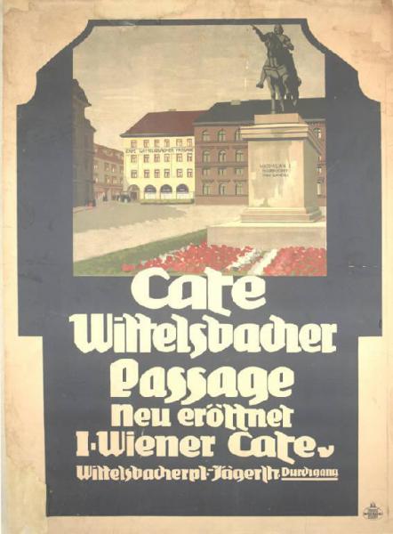 Cafe Wittelsbacher Passage