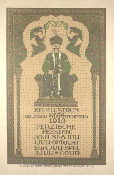 XIIIde Lustrum van het Delftsch Studentencorps 1913