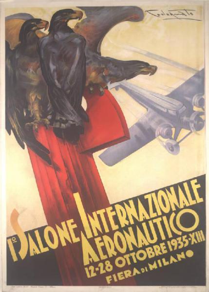 I° Salone Internazionale Areonautico - Fiera di Milano, 1935