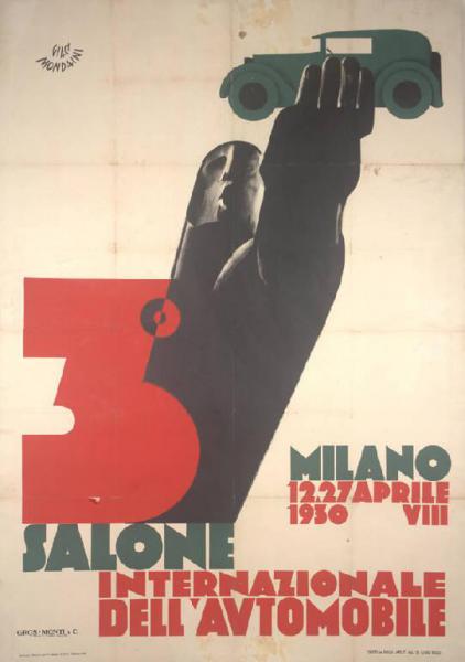 3° Salone Internazionale dell'Automobile, Milano 1930