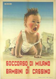 Soccorso di Milano ai bambini di Cassino