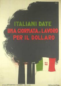 Una giornata di lavoro per il dollaro: Italiani date!