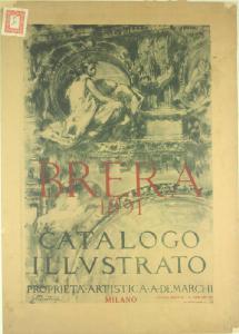 Brera 1891 Catalogo illustrato
