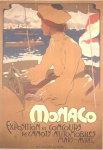 Monaco Exposition et Concours de Canots Automobiles