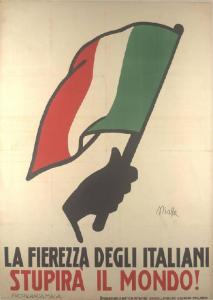 La fierezza degli italiani stupirà il mondo
