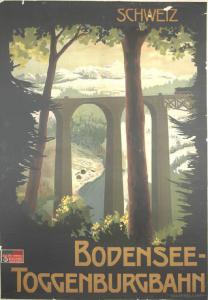 Schweiz - Bodensee Toggenburbahn