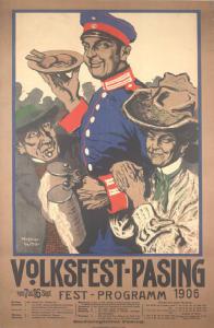 Volksfest Pasing 1906