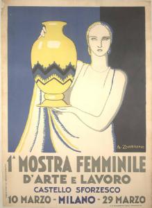 1° Mostra Femminile d'arte e lavoro, Milano 1930