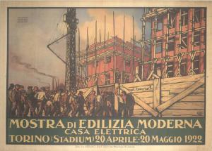 Mostra di Edilizia Moderna, Torino 1922