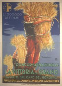 Concorso nazionale per la vittoria del grano, 1930