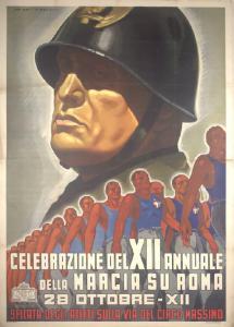 Celebrazione del XII Annuale della Marcia su Roma, 1934