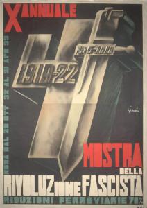 Mostra della Rivoluzione Fascista, Roma 1933