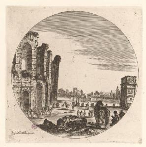 Il Colosseo e l'Arco di Costantino