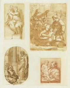 Disegni Originali d'Eccellenti Pittori esistenti nella Real Galleria di Firenze