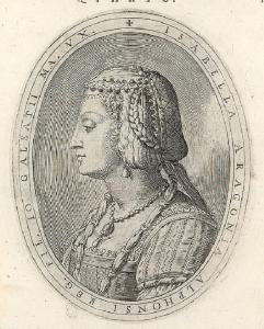 Ritratto di Isabella d'Aragona