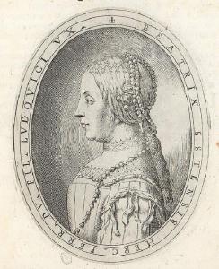 Ritratto di Beatrice d'Este