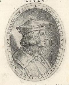 Ritratto di Massimiliano Sforza