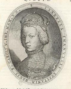 Ritratto di Isabella di Portogallo