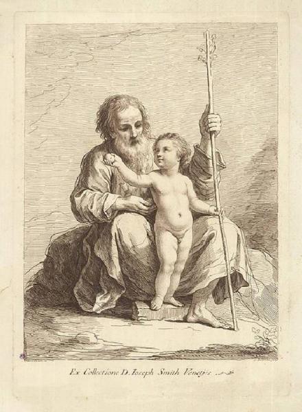 San Giuseppe e il Bambino Gesù