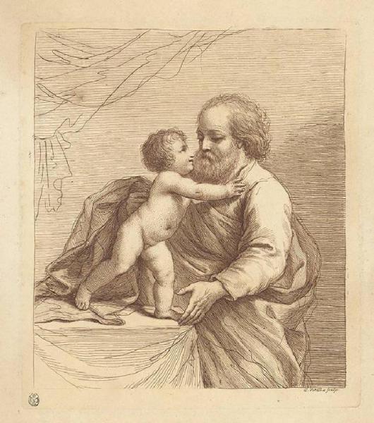 San Giuseppe con il Bambino Gesù