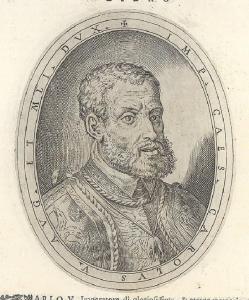 Ritratto dell'imperatore Carlo V